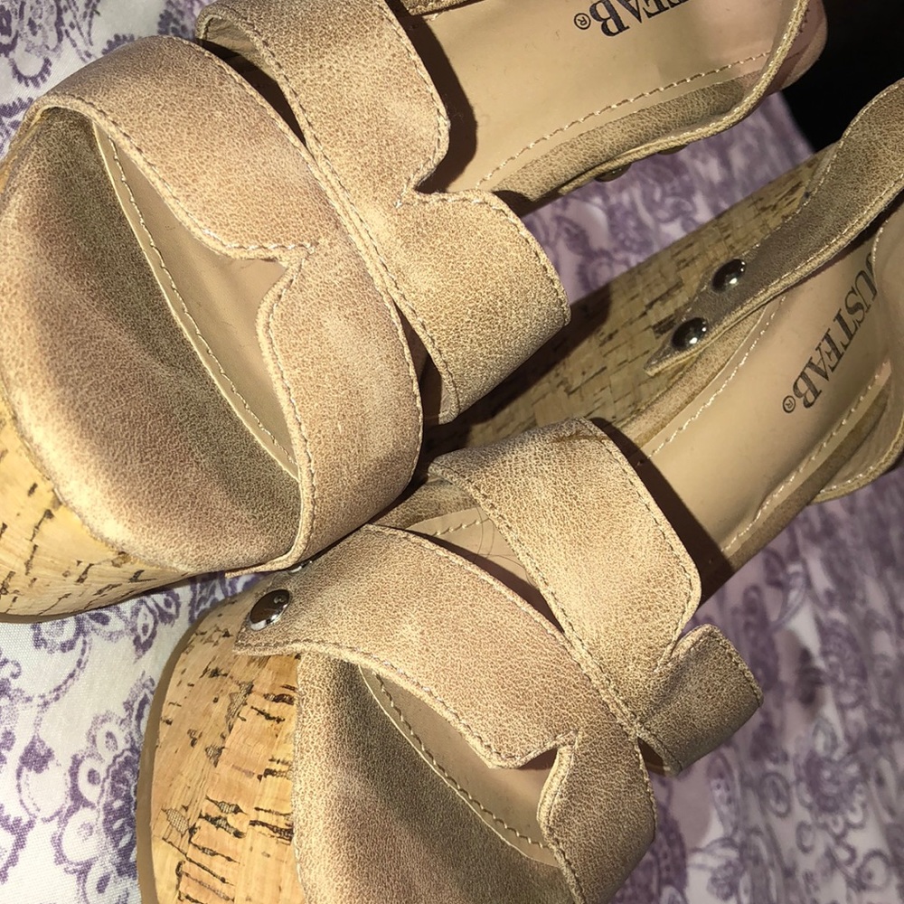 Pool Party Wedges
